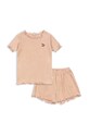 Dětské pyžamo Konges Sløjd sada béžová KS101032