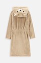 Coccodrillo szlafrok dziecięcy beżowy WC4410103BAT