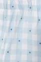 modrá Detské bavlnené pyžamo zippy