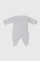 Pižama za dojenčka zippy siva