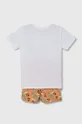 Παιδικές βαμβακερές πιτζάμες zippy x DIsney λευκό