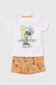 Pidžama za bebe Zippy x Disney print bijela 3105954201