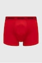HUGO bokserki 3-pack czerwony 50510192