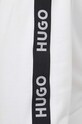 Bavlněný župan HUGO bílá 50509837
