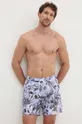 ljubičasta Kratke hlače za kupanje HUGO Muški