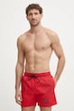 HUGO szorty kąpielowe Planet friendly czerwony 50510190