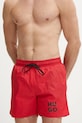 HUGO szorty kąpielowe 50510190 czerwony SS25