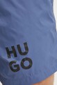 Plavkové šortky HUGO modrá 50510190