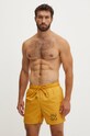 HUGO szorty kąpielowe złoty 50510190