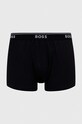 BOSS pamut boxeralsó 3 db 50475685 szürke SS24