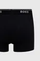 Bavlnené boxerky BOSS 3-pak Pánsky