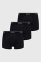 BOSS bokserki bawełniane 3-pack bawełna czarny 50475685