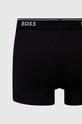 Odzież BOSS bokserki bawełniane 3-pack 50475685 czarny