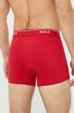 BOSS pamut boxeralsó 3 db 50475685