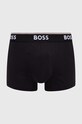 BOSS bokserki 3-pack czarny 50508985