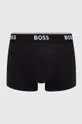 czarny BOSS bokserki 3-pack