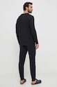 BOSS piżama 50514892 czarny SS24
