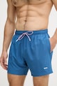 BOSS pantaloncini da bagno da uomo Tio 50491601 blu SS26