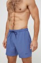 BOSS pantaloni scurți de baie Planet friendly albastru 50491601