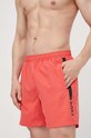 BOSS pantaloni scurți de baie Planet friendly rosu 50508798