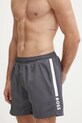 BOSS pantaloni scurti de baie 50508798 gri SS25