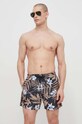 BOSS szorty kąpielowe 50508844 beżowy SS25