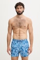 BOSS plavecké šortky pánske Piranha modrá 50508844