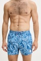BOSS plavecké šortky pánske Piranha 50508844 modrá SS26