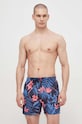 BOSS fürdőnadrág Planet friendly sötétkék 50508844