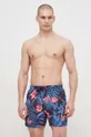 mornarsko plava Kratke hlače za kupanje BOSS Muški