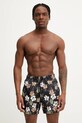 BOSS pantaloni scurti de baie 50508844 negru SS25