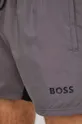 серый Купальные шорты BOSS