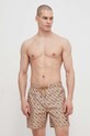 BOSS szorty kąpielowe beżowy 50508952