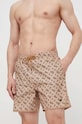 BOSS szorty kąpielowe 50508952 beżowy SS24