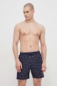 BOSS szorty kąpielowe granatowy 50508952