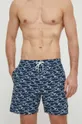 mornarsko plava Kratke hlače za kupanje Paul&Shark Muški
