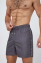 Calvin Klein szorty kąpielowe KM0KM00810 szary SS24