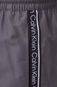 Calvin Klein szorty kąpielowe szary KM0KM00810