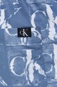 Plavkové šortky Calvin Klein modrá KM0KM00913