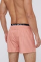 Calvin Klein szorty kąpielowe KM0KM00920 różowy SS24