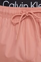 Odzież Calvin Klein szorty kąpielowe KM0KM00920 różowy