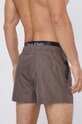 Odzież Calvin Klein szorty kąpielowe KM0KM00920 brązowy