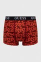 Odzież Guess bokserki 3-pack JOE U4RG05.K6YW0 pomarańczowy