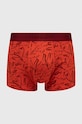 Guess bokserki 3-pack JOE bordowy U4RG05.K6YW0