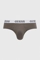 Σλιπ Guess 3-pack U4RG09.K6YW0 μαύρο SS24
