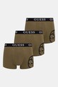 Guess bokserki 3-pack zielony U4RG04.K6YW0
