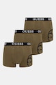 Μποξεράκια Guess 3-pack πράσινο U4RG04.K6YW0