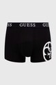 Guess bokserki 3-pack PLACED czarny U4RG04.K6YW0