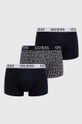 fekete Guess boxeralsó 3 db JOE Férfi