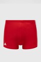 Плавки adidas Performance 3 Stripes Planet friendly червоний HT2075